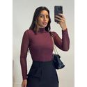 Blusa Tule Yasmim