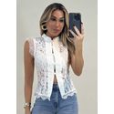 Blusa Renda Theodora