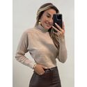 Blusa Tricot Gola Chicago