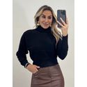 Blusa Tricot Gola Chicago