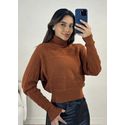 Blusa Tricot Gola Chicago