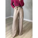 Calça Pantalona Tencel Beatriz
