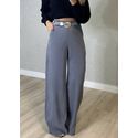 Calça Pantalona Tencel Beatriz