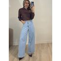 Calça Jeans Baggy Bruna 