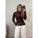 Blusa Tricot Rendado 