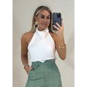 Blusa Acetinada Zahra