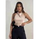 Blusa Acetinada Zahra