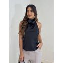 Blusa Acetinada Zahra