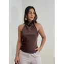 Blusa Acetinada Zahra