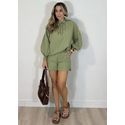 Conjunto Bata Linho