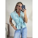 Blusa Colete Zoe 