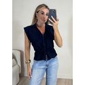 Blusa Colete Zoe 