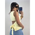 Blusa Alfaiataria Com Laço