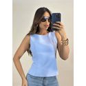 Blusa Alfaiataria com Laço