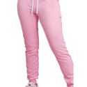 Calça Avulsa Moletom Feminino Rosa