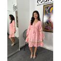 Vestido Boho Curto
