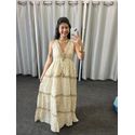 Vestido Boho Longo 