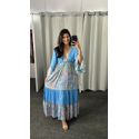 Vestido Boho Longo 