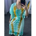 Vestido Boho Longo 
