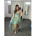 Vestido Ciganinha Mullet 