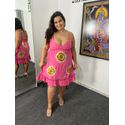 Vestido Boho Curto 