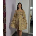 Vestido Curto Manguinha 