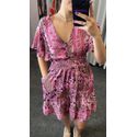 Vestido Curto Botões 