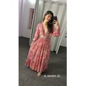 Vestido manga longa 