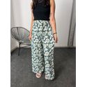 Calça Seda Indiana Pantalona
