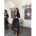 Conjunto Boho Saia Longa 