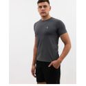 Camiseta Masculina Básica - Cinza