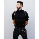 Harness Coldre Couro Legítimo (não inclui a harness de perna)