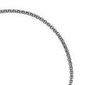 Pulseira Veneziana 2mm Aço Inox 