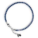 Pulseira Zircônia Marinho Fina RB 