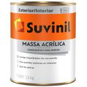 MASSA ACRÍLICA 900ML - 1,3KG SUVINIL