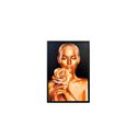 Quadro 60x40 Gold Woman