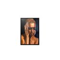 Quadro 60x40 Gold Woman