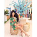 Saida De Praia Estampada 