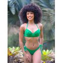 Top de Biquíni Meia Taça Elana Verde