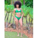 Top de Biquíni Suzi Verde
