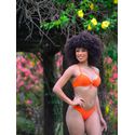 Top de Biquíni Suzi Laranja