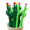 Caneta Fofa Cacto