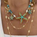Colar estrela do mar