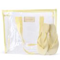 Kit Bag e Chinelo Bianca Duna 