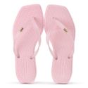 Chinelo Bianca Rosa Light