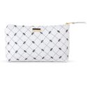 Necessaire Sienna em Couro P&B Média