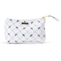 Necessaire Sienna em Couro P&B Pequena