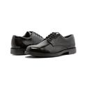 SAPATO MARINER MARINHA PRETO ENVERNIZADO ALTO BRILHO 