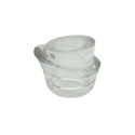 SOBRETAMPA ECLIPSE COLAR B.15 GLASS TRANSP