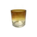 COPO DE VELA 265ML/200GRS DEGRADE AMBAR 